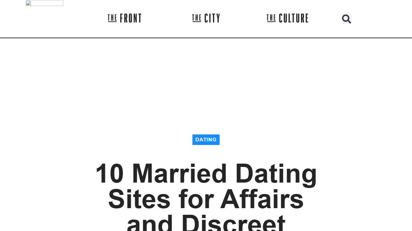 10 Married Dating Sites for Affairs and Discreet Cheating Apps - The Village Voice
