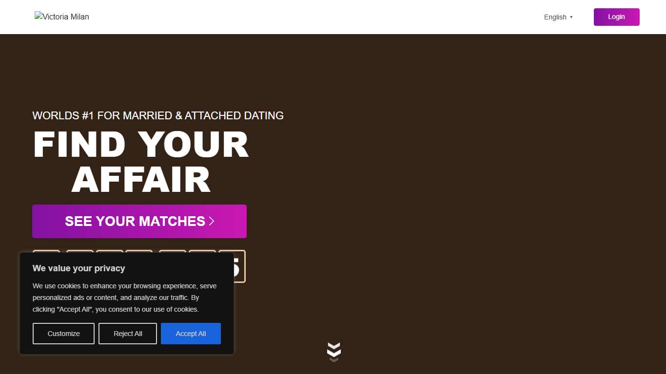 World's #1 Dating Site for Married and Attached | VictoriaMilan